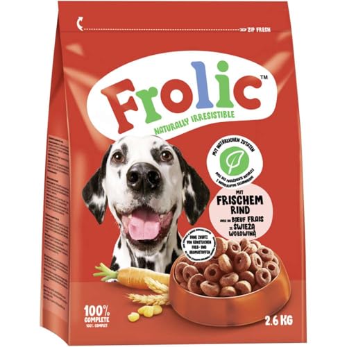 FROLIC™ Beutel Rind 1x2,6kg von Frolic
