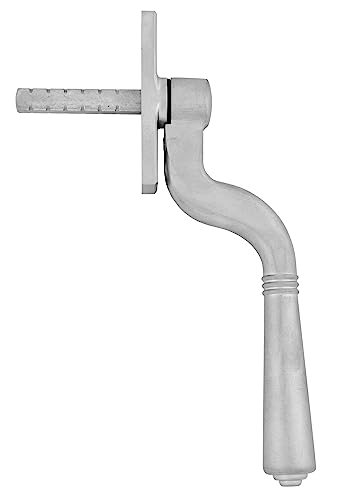 Aus der Amboss 20463 Tränenform Fenstergriff Espag - satiniertes Chrom Aus der Amboss 20463 Tränenform Fenstergriff Espag - satiniertes Chrom von From the Anvil
