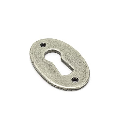 From the Anvil 33665 Oval Escutcheon - Pewter by From the Anvil von From the Anvil
