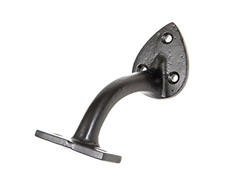 From the Anvil 83842 3 Zoll Bracket Handlauf, schwarz von From the Anvil