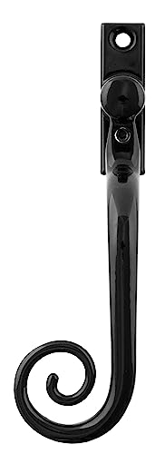 Anvil Deluxe, für Linkshänder, Monkeytail- Fenstergriff – schwarz Anvil Deluxe, für Linkshänder, Monkeytail- Fenstergriff – schwarz von From the Anvil