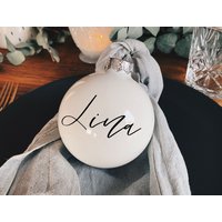 Aufkleber Weihnachtskugel Personalisiert | Selbst Aufkleben Christbaumkugel Adventskalender Weihnachtsgeschenk Aufkleber Weihnachtskugel Personalisiert | Selbst Aufkleben Christbaumkugel Adventskalender Weihnachtsgeschenk von FromSarahShop