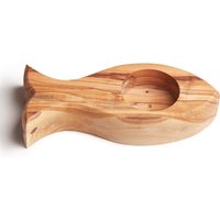 Handgemachte Olivenholz Fisch Teelichthalter, Kerzenhalter von FromTheOliveTreeShop