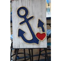Anker Mit Herz Anker Mit Herz von FromTreetoSeaDesigns
