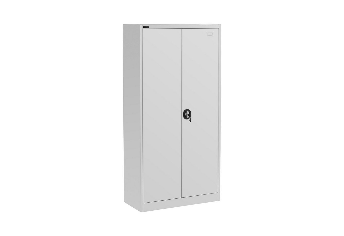 Fromm&Starck Aktenschrank 90 x 40 x 180 cm Mehrzweckschrank grau abschließbar Büroschrank Metall Fromm&Starck Aktenschrank 90 x 40 x 180 cm Mehrzweckschrank grau abschließbar Büroschrank Metall von Fromm&Starck