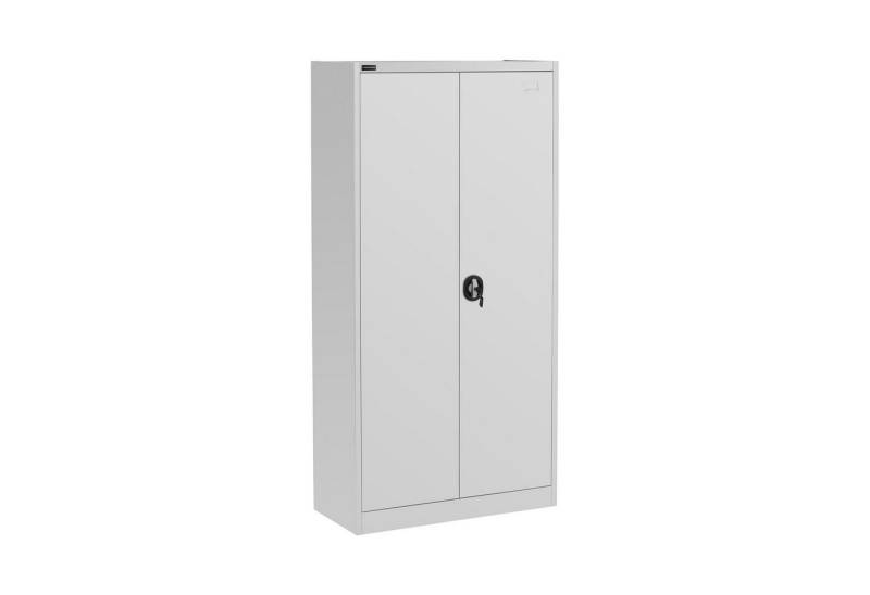 Fromm&Starck Aktenschrank 90 x 40 x 180 cm Mehrzweckschrank grau abschließbar Büroschrank Metall Fromm&Starck Aktenschrank 90 x 40 x 180 cm Mehrzweckschrank grau abschließbar Büroschrank Metall von Fromm&Starck