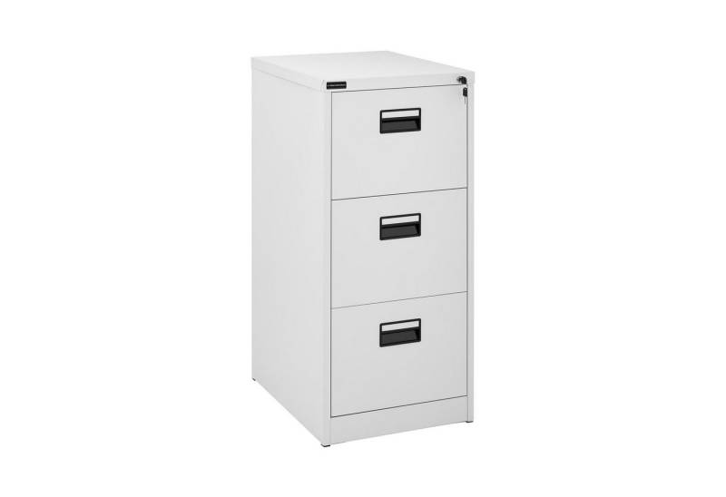 Fromm&Starck Aktenschrank Hängeregisterschrank Hängeregistratur Aktenschrank 3 Schubladen 125 kg von Fromm&Starck