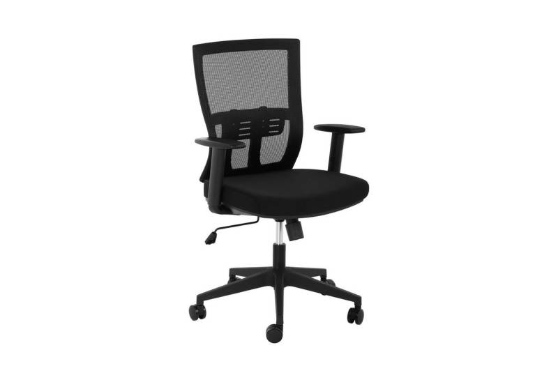 Fromm&Starck Bürostuhl ergonomisch Drehstuhl Bürosessel Netzrücken Lordosenstütze 150 kg, Schwarz Fromm&Starck Bürostuhl ergonomisch Drehstuhl Bürosessel Netzrücken Lordosenstütze 150 kg, Schwarz von Fromm&Starck