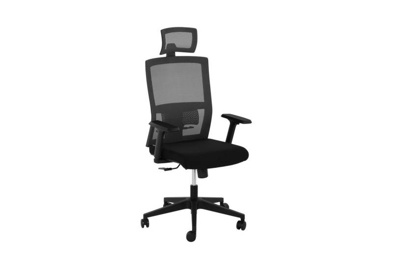 Fromm&Starck Bürostuhl ergonomisch Drehstuhl Schreibtischstuhl Netzrücken Kopfstütze 150 kg von Fromm&Starck