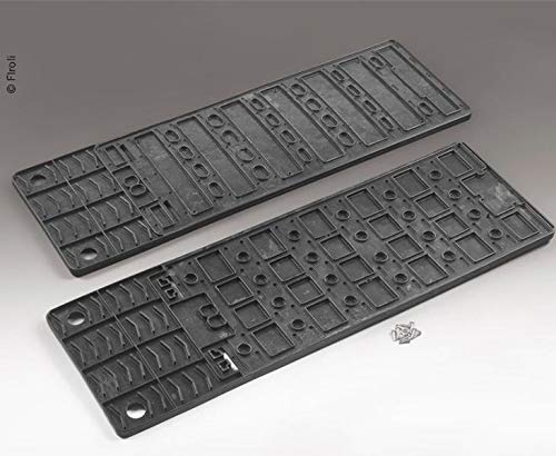 Fromme Froli Auffahrmatte für Stufenkeil, 2er Set, (9329925494) von Fromme