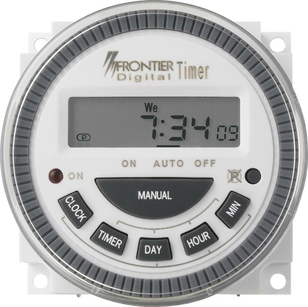 Frontier Fronttafeleinbau Zeitschaltuhr Hutschiene Digital 230 V/Ac 16 A/250 V B-Ware Frontier Fronttafeleinbau Zeitschaltuhr Hutschiene Digital 230 V/Ac 16 A/250 V B-Ware von Frontier