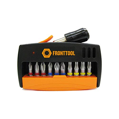 Fronttool Bit Box 11 tlg. - Die gängingsten Bit Größen sind hier in einer kleinen Box zusammen Fronttool Bit Box 11 tlg. - Die gängingsten Bit Größen sind hier in einer kleinen Box zusammen von Fronttool