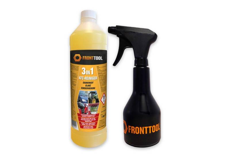 Fronttool Autoshampoo Autoreiniger Maschinenreiniger 1L mit Sprühflasche 500ml Insektenentferner von Fronttool