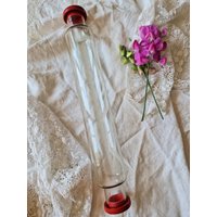 Vintage Midcentury Glas Pyrex Nudelholz Vintage Midcentury Glas Pyrex Nudelholz von FrootVintage