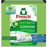 Frosch® Spülmaschinentabs Limone 30 St. von Frosch®