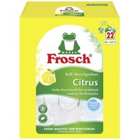 Frosch® Vollwaschmittel Citrus 1,45 kg von Frosch®