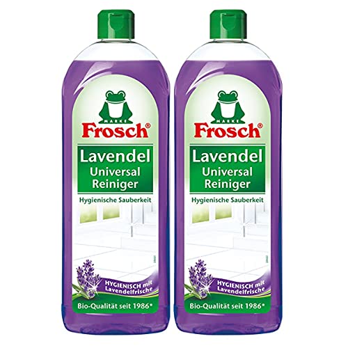 2x Frosch Lavendel Universal-Reiniger 750 ml by Frosch von Frosch