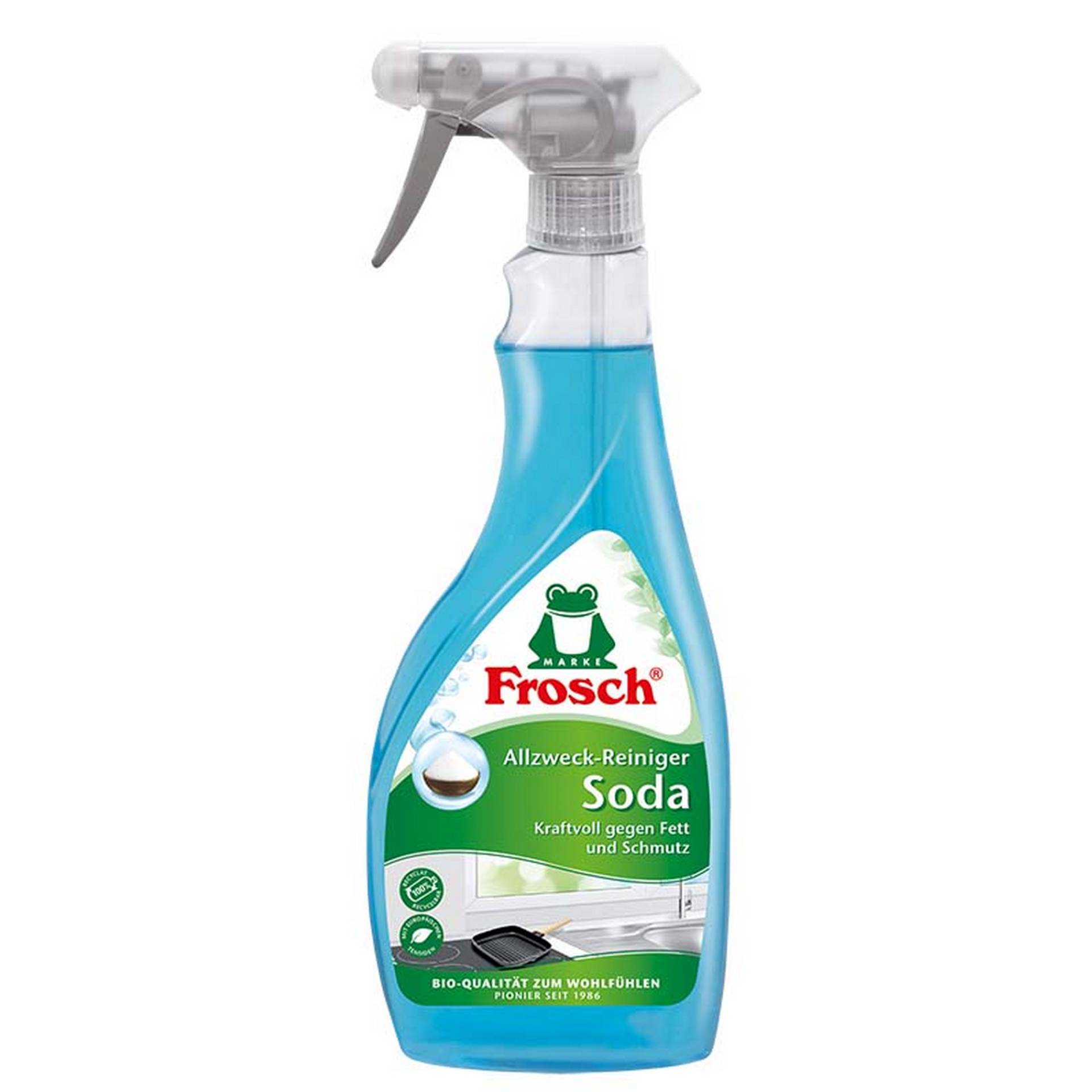 Frosch Allzweckreiniger Soda 500 ml Frosch Allzweckreiniger Soda 500 ml von Frosch