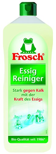 Frosch Essig Reiniger, 6er Pack (6 x 1 l) von Frosch