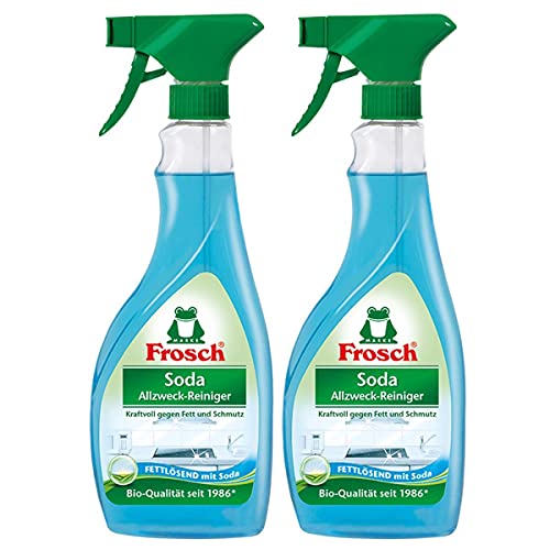 Frosch Soda Allzweckreiniger, 2er Pack (2 x 500 ml) by "Frosch Soda Allzweckreiniger, 2er Pack" von Frosch