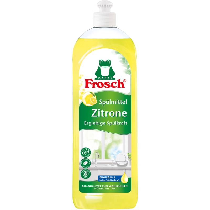 Frosch Spülmittel Zitrone 750 ml von Frosch