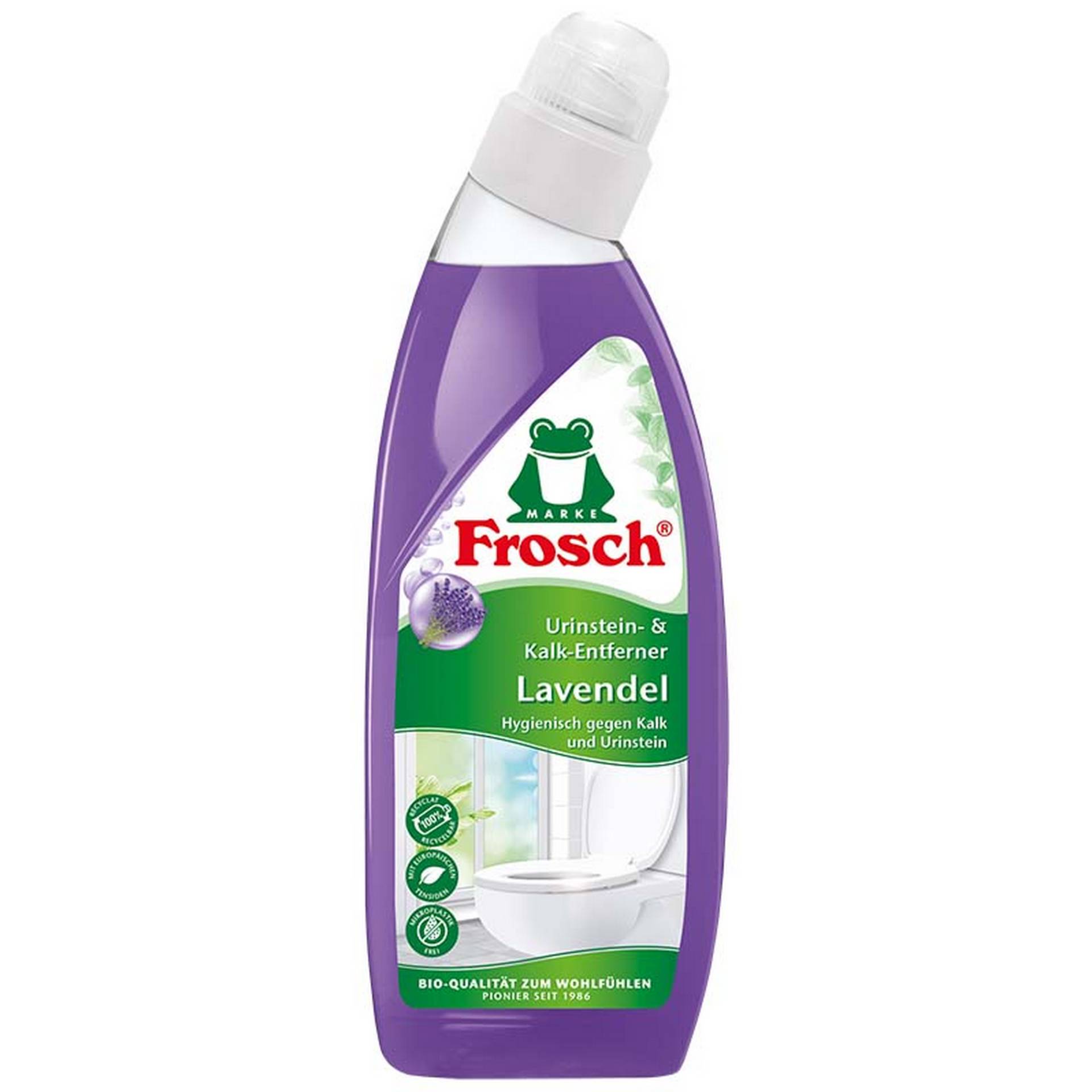 Frosch WC-Reiniger Lavendel 750 ml von Frosch