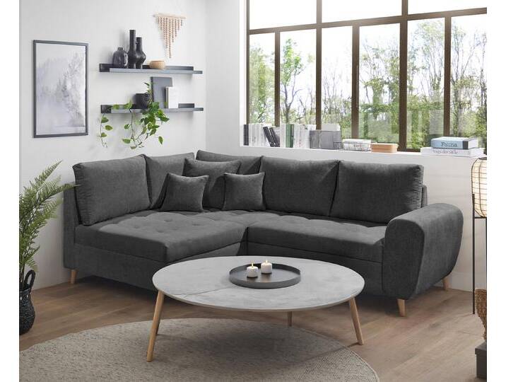 Calanda Ecksofa 249 x 175 cm (Microvelour) von Froschkönig24