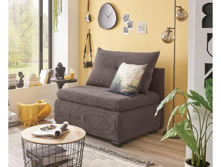 Charlie Schlafsofa 1-Sitzer, 103 x 83 cm von Froschkönig24