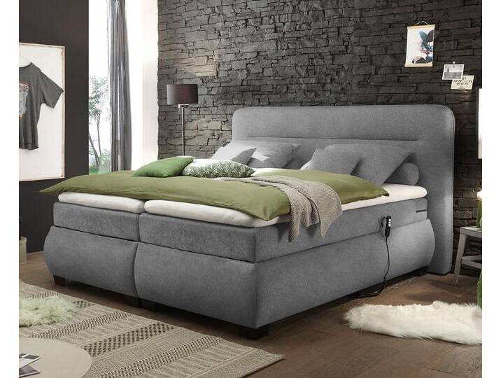 Evolution Boxspringbett Doppelbett, inkl. Motor, Farbe und Größe wählbar von Froschkönig24