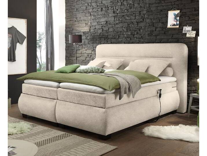 Evolution Boxspringbett Doppelbett, inkl. Motor, Farbe und Größe wählbar Evolution Boxspringbett Doppelbett, inkl. Motor, Farbe und Größe wählbar von Froschkönig24