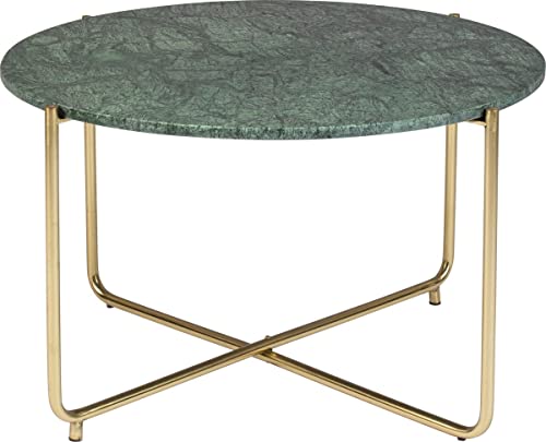 Froschkönig24 Timpa Marble Couchtisch Ø70cm Marmor Grün von Froschkönig24