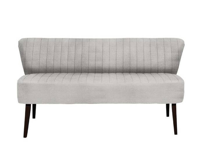 Marcel Sitzbank 3-Sitzer 182x69 cm Silber von Froschkönig24