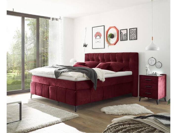 Oregon Boxspringbett Farbe und Größe wählbar von Froschkönig24