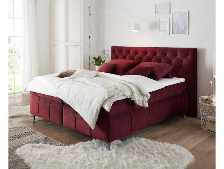 Pembroke Boxspringbett Farbe und Größe wählbar von Froschkönig24