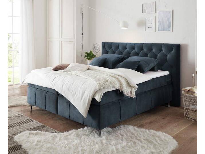 Pembroke Boxspringbett Farbe und Größe wählbar von Froschkönig24