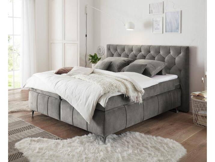 Pembroke Boxspringbett Farbe und Größe wählbar von Froschkönig24