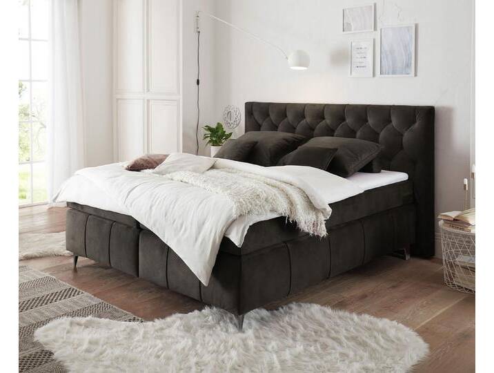 Pembroke Boxspringbett Farbe und Größe wählbar von Froschkönig24