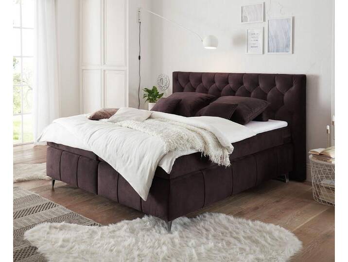 Pembroke Boxspringbett Farbe und Größe wählbar von Froschkönig24