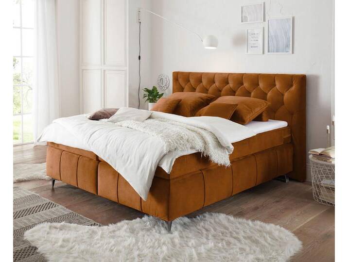 Pembroke Boxspringbett Farbe und Größe wählbar Pembroke Boxspringbett Farbe und Größe wählbar von Froschkönig24