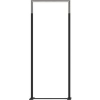 Frost - Bukto C-stand Kleiderständer 60 x 150 cm, schwarz von FROST