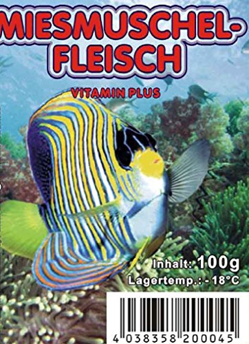 Fischfutter Frostfutter Muschelfleisch gehackt 10x100g = 1kg = 1Pack Fischfutter Frostfutter Muschelfleisch gehackt 10x100g = 1kg = 1Pack von Frostfutter