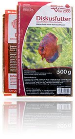 Fischfutter Frostfutter SV2000 Diskusfutter 5x200g = 1kg = 1Pack Fischfutter Frostfutter SV2000 Diskusfutter 5x200g = 1kg = 1Pack von Frostfutter