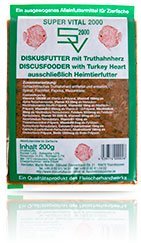 Fischfutter Frostfutter SV2000 mit Truthahnherz 5x200g = 1kg = 1Pack Fischfutter Frostfutter SV2000 mit Truthahnherz 5x200g = 1kg = 1Pack von Frostfutter