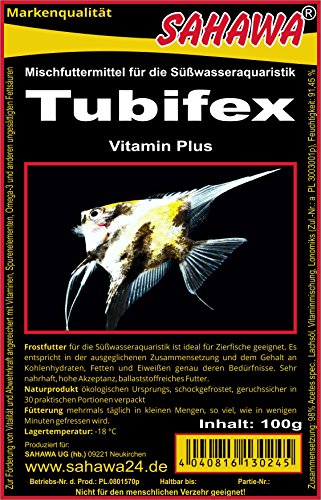 Fischfutter Frostfutter Tubifex 10x100g = 1kg = 1Pack Fischfutter Frostfutter Tubifex 10x100g = 1kg = 1Pack von Frostfutter