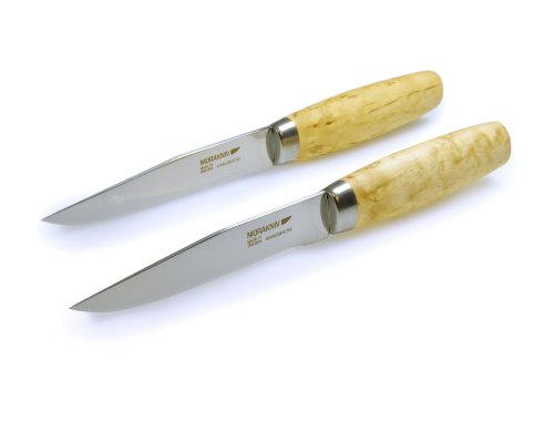 Frosts of Sweden Mora Two Piece Steak Knife Gift Set von Morakniv