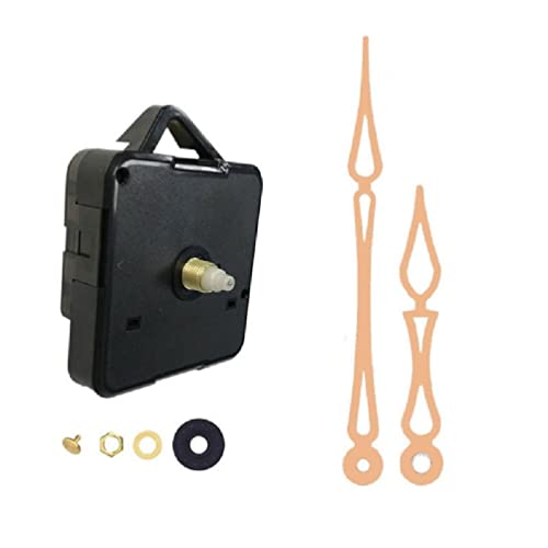 Frotox DIY Uhrwerk Mechanismus DIY Reparaturteile Wanduhr Uhrwerk Mechanismen Kit 0,11 Zoll Zifferblattstärke Uhrwerk Ersatz mit Pendel Uhrwerk von Frotox