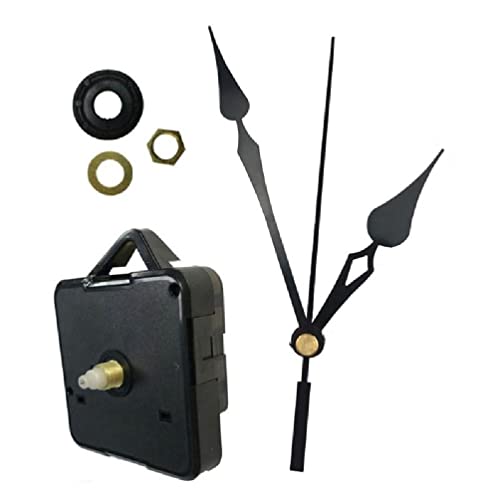 Frotox Quarzuhr-Zubehör Quarz-Wanduhr DIY Uhrwerk Mechanismus Ersatzteile Uhr Motor Uhrwerk Kit 13 mm Schaft Quarzuhr Motor DIY Uhr Uhrwerk Mechanismus Ersatz-Kit (keine von Frotox