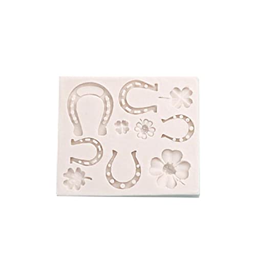 Silikonformen Shamrock Irish Hat Sugarcraft Mold Schokoladen Cupcake Backform Patricks Day Fondant Formwerkzeug Shamrock Mold Irish Hat Mold Patricks Day Silikonform von Frotox