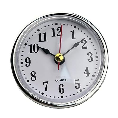 Uhr Handwerk Einsatz Uhren Bewegung Quarz Durchmesser 65mm Zahl Für Home DIY Handwerk Multifunktionale Installation von Frotox