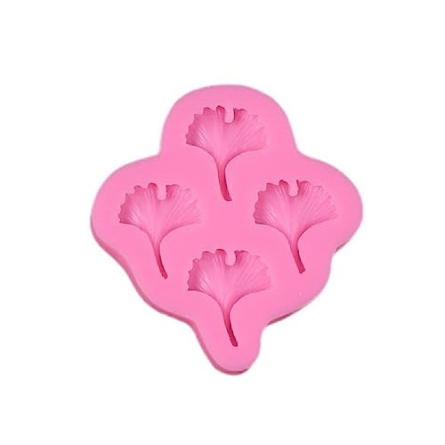 Valentinstag Blatt Silikonform Fondant Schokoladenform DIY Ton Harz Modell Kuchen Dekorieren Werkzeug Backzubehör Blatt Silikonformen Zum Backen von Frotox